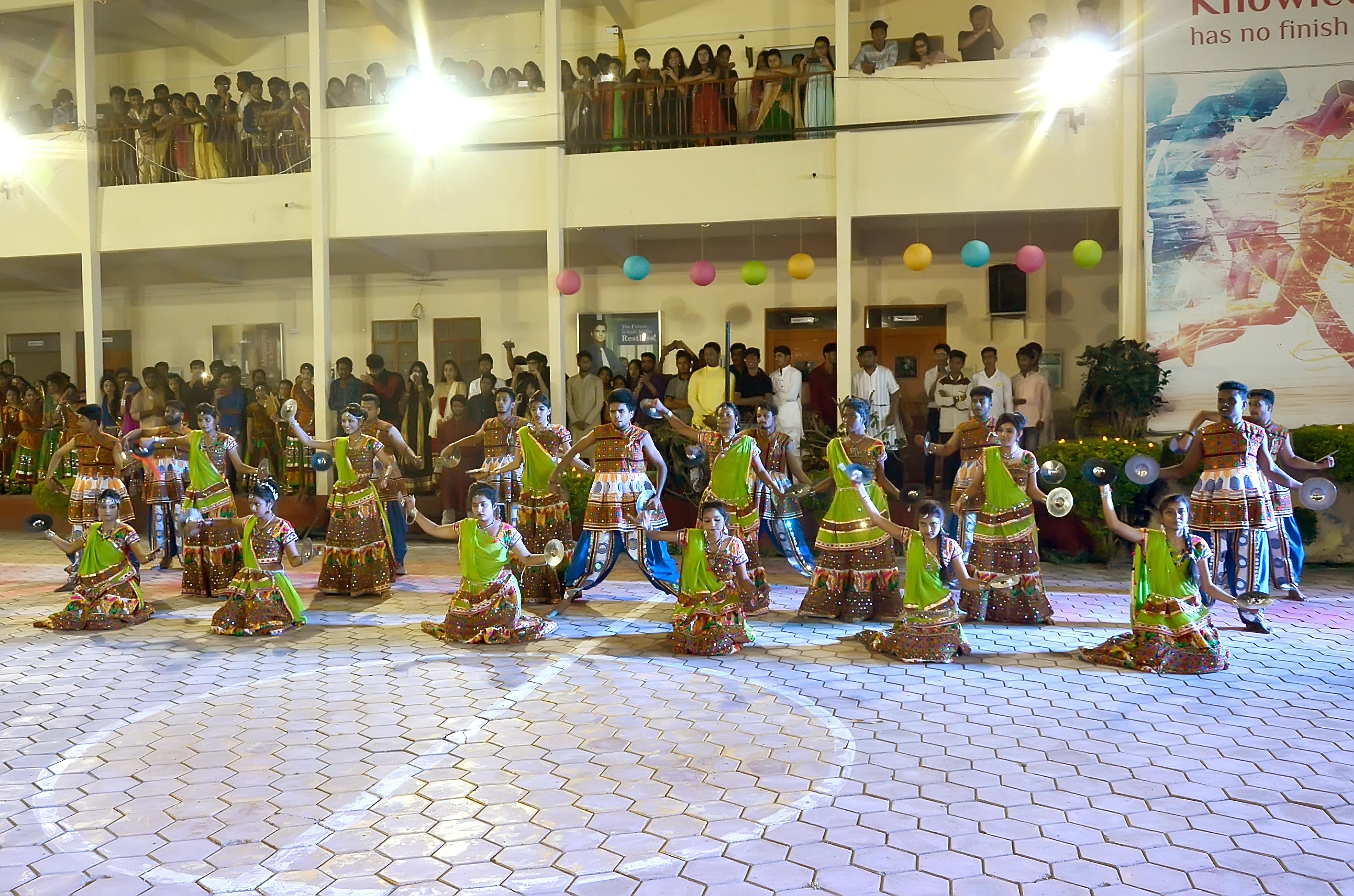 Graduate School of Business Indore Festival Celebration photo 4